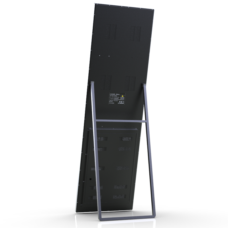 68寸液晶条形屏水牌