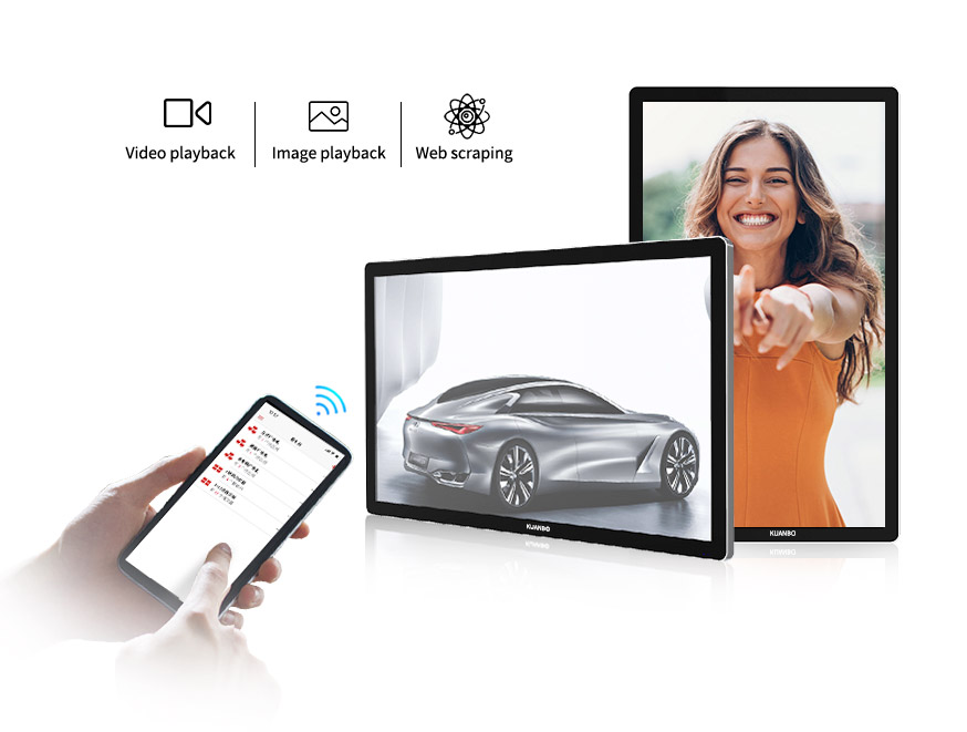 壁挂广告机 英文版 04