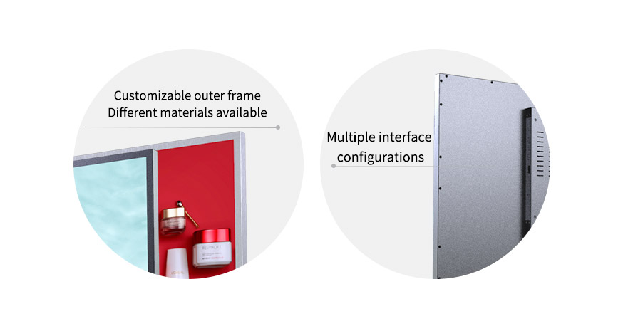 29.5寸方形画框屏型材款