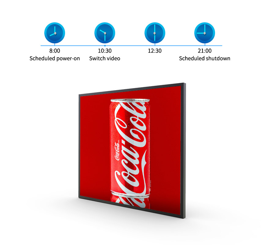 29.5寸方形画框屏型材款