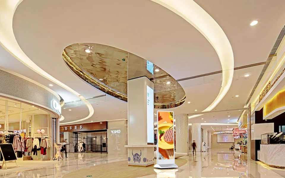 全面条形屏广告机 商场 1