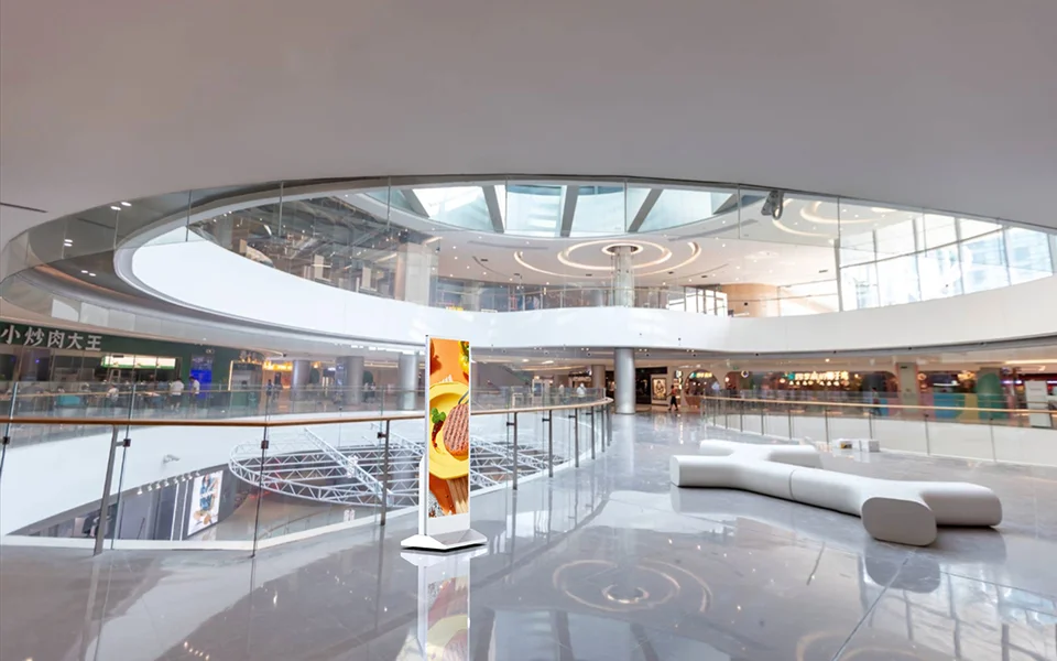 全面条形屏广告机-商场-3 全面条形屏广告机 商场 3