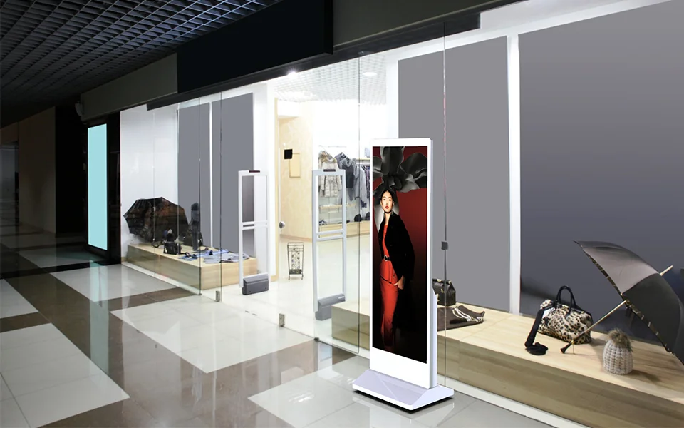 全面条形屏广告机 商场 6