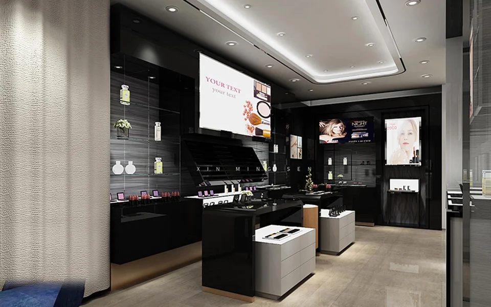 方形屏 化妆品店1