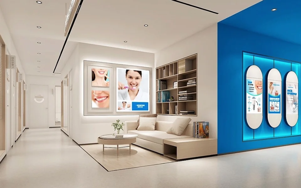 方形屏-医院1 方形屏 医院1