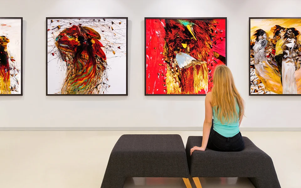 方形屏 家庭装饰1