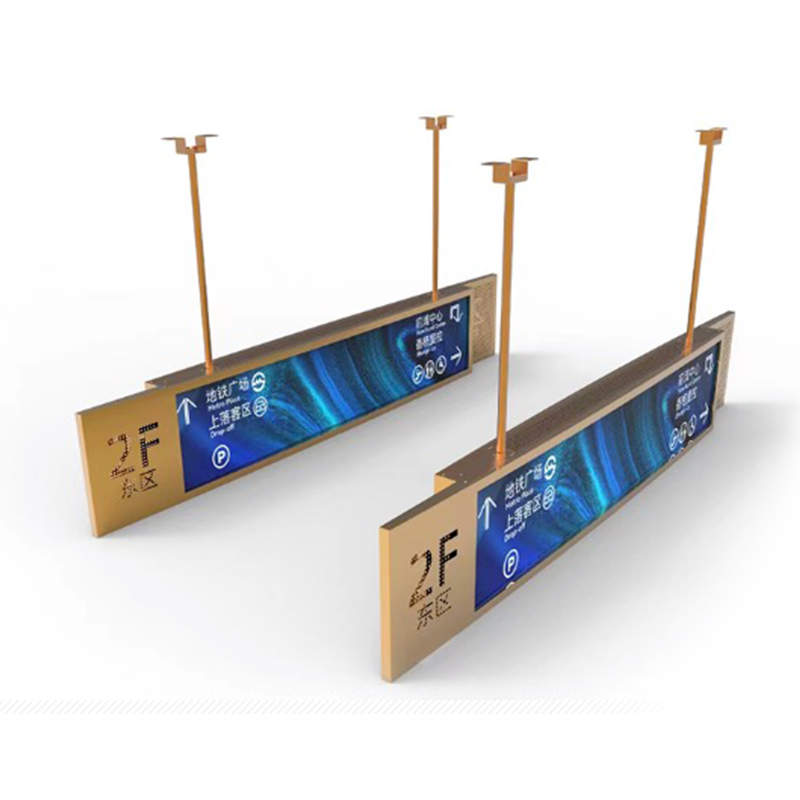 液晶双面条形屏 4