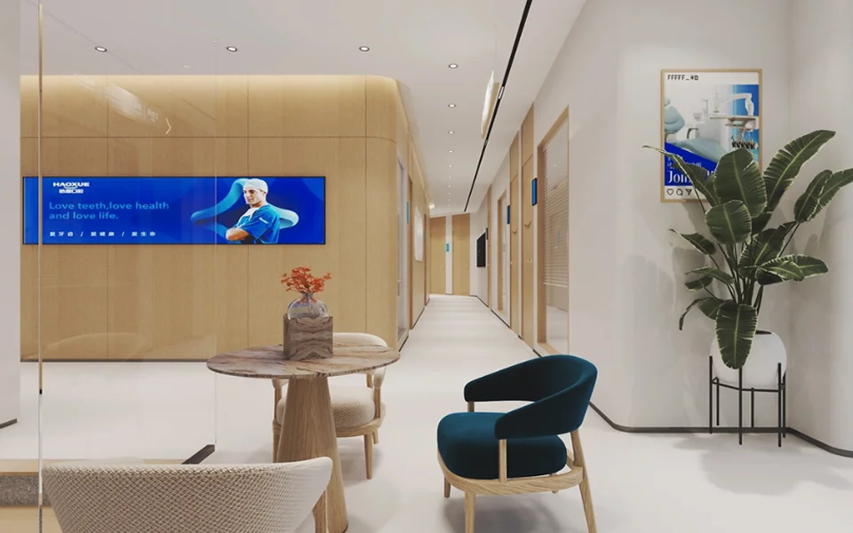 液晶条形屏 医院1