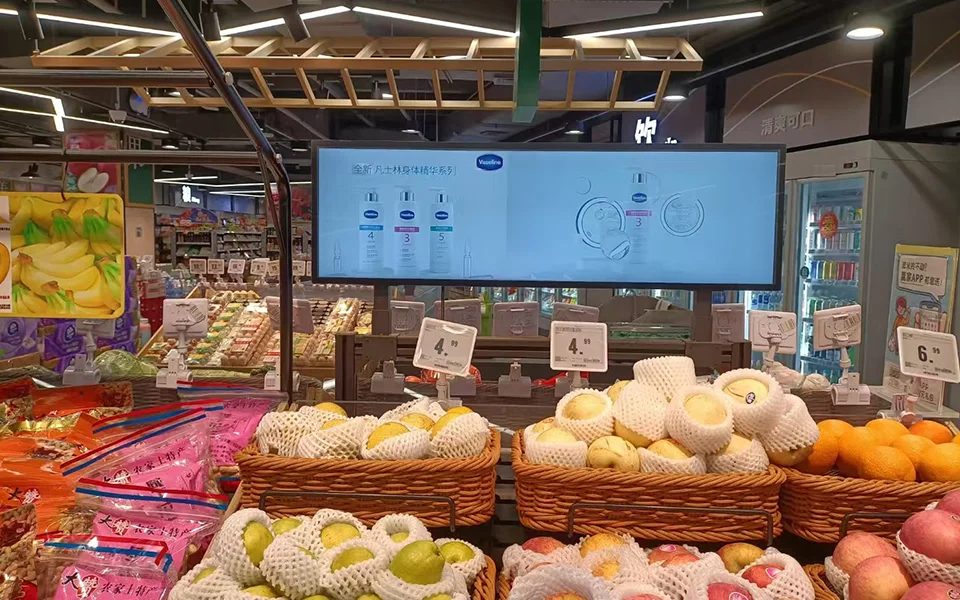 液晶条形屏 商场2