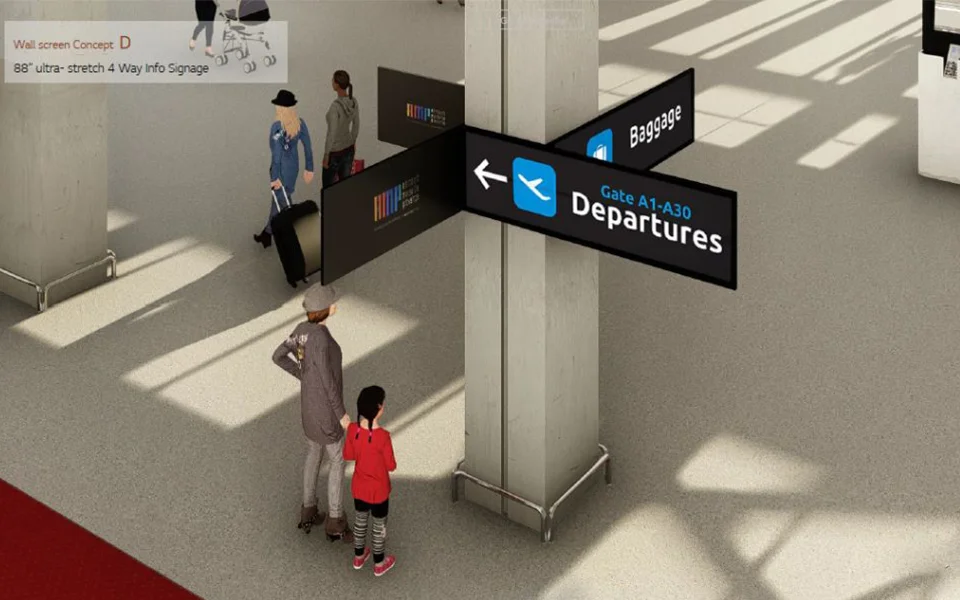 液晶条形屏-机场2 液晶条形屏 机场2