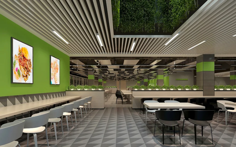 高端餐厅-方形屏2 高端餐厅 方形屏2