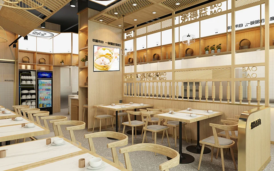 高端餐厅-方形屏4 高端餐厅 方形屏4